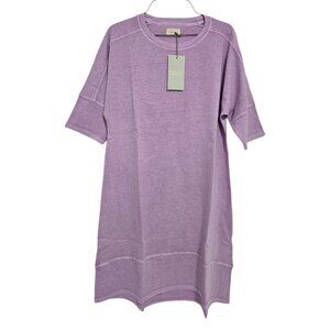 POETRY Jersey dolman-sleeve dress‎ In Orchid Pink Size 6